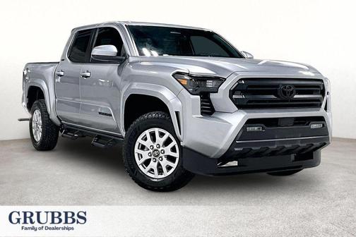 Celestial Silver Metallic 2025 Toyota Tacoma SR5