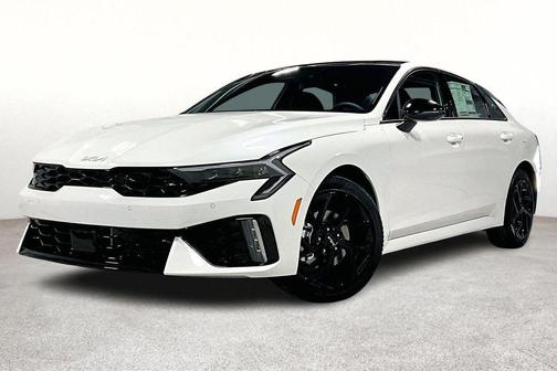 Snow White Pearl 2026 Kia K5 GT-Line FWD