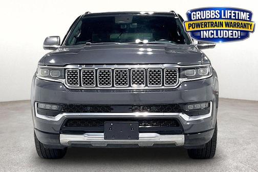 Baltic Gray Metallic Clearcoat 2022 Jeep Grand Wagoneer Series II 4x4