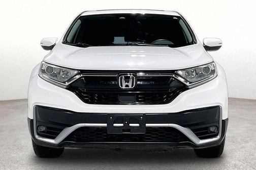Platinum White Pearl 2020 Honda CR-V 2WD EX