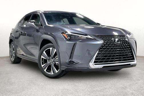 Cloudburst Gray 2024 Lexus UX 250h Base
