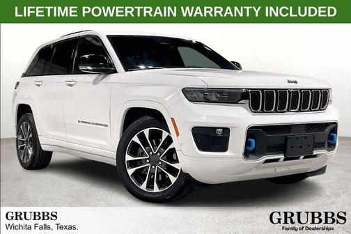 2024 Jeep Grand Cherokee 4xe Overland