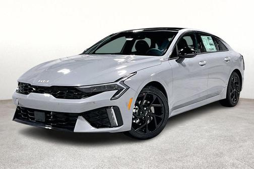 Wolf Gray 2026 Kia K5 GT-Line FWD