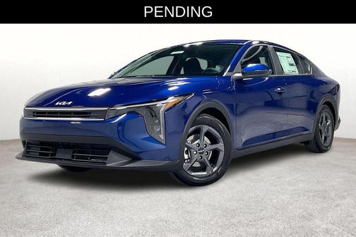 Deep Sea Blue 2026 Kia K4 LXS