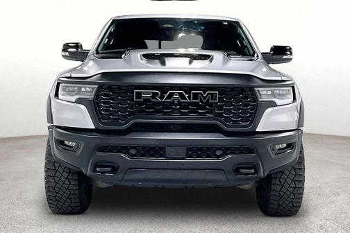 Billet Silver Metallic Clearcoat 2025 RAM 1500 RHO Crew Cab 4x4 5'7' Box