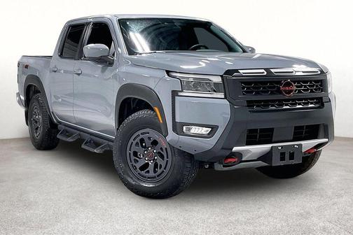 Boulder Gray Pearl 2025 Nissan Frontier PRO-4X