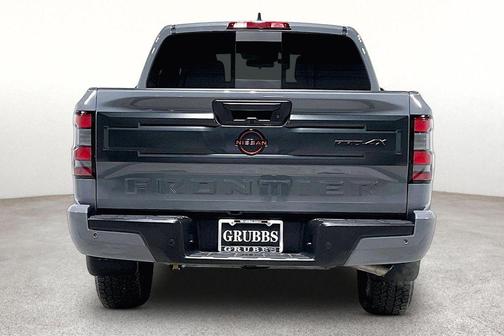 Boulder Gray Pearl 2025 Nissan Frontier PRO-4X