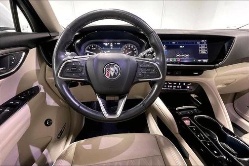 Olympic White 2022 Buick Envision FWD Avenir