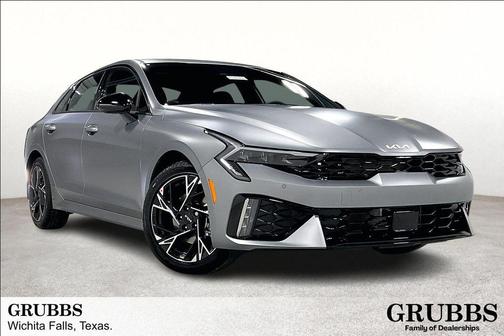 Steel Matte Gray 2026 Kia K5 GT-Line FWD