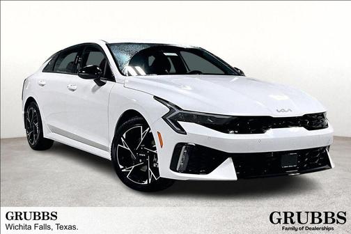 Snow White Pearl 2026 Kia K5 GT-Line FWD