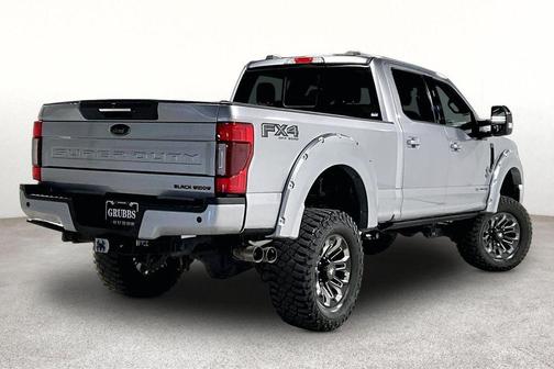 ICONIC SILVER 2022 Ford F-250 Lariat