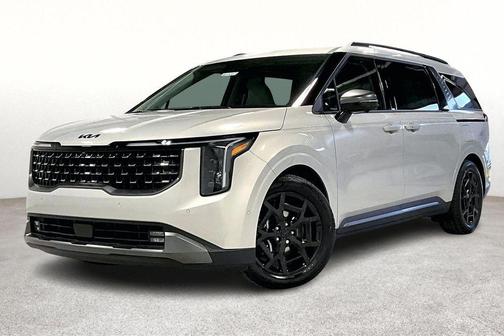 Ivory Silver 2026 Kia Carnival SX