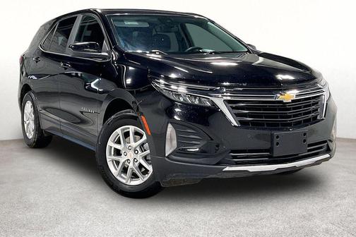 Mosaic Black Metallic 2024 Chevrolet Equinox 1LT