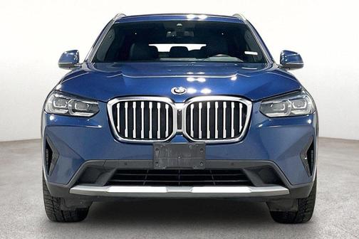 Phytonic Blue Metallic 2023 BMW X3 xDrive30i