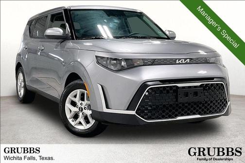 Steel Gray 2025 Kia Soul LX
