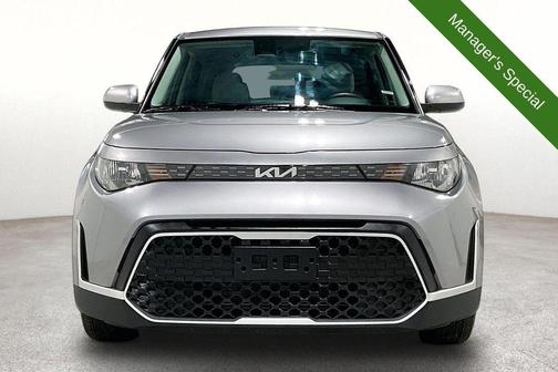 Steel Gray 2025 Kia Soul LX