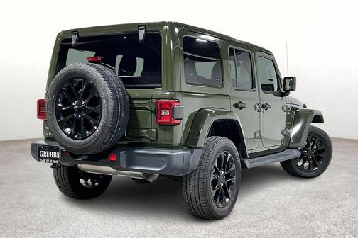 2021 Jeep Wrangler Unlimited 4xe Sahara