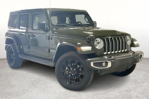 2021 Jeep Wrangler Unlimited 4xe Sahara