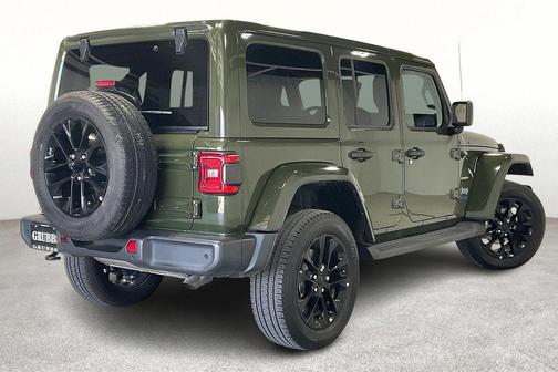 2021 Jeep Wrangler Unlimited 4xe Sahara