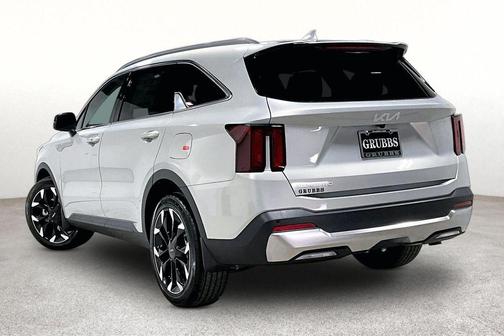Ivory Silver 2026 Kia Sorento EX
