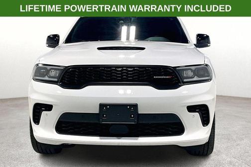 White Knuckle Clearcoat 2024 Dodge Durango R/T Plus AWD