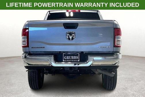 Billet Silver Metallic Clearcoat 2024 RAM 2500 Big Horn Crew Cab 4x4 6'4' Box