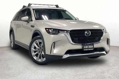 Platinum Quartz 2024 Mazda CX-90 3.3 Turbo Premium