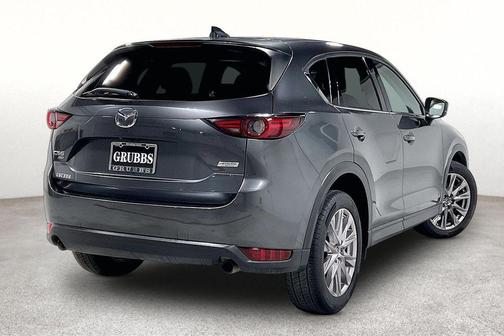 Machine Gray Metallic 2019 Mazda CX-5 Grand Touring Reserve