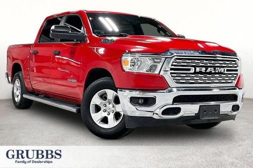 Flame Red Clearcoat 2023 RAM 1500 Big Horn/Lone Star
