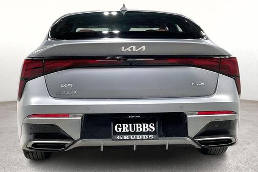 Steel Matte Gray 2026 Kia K5 GT-Line AWD