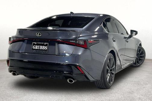 cloudburst gray 2025 Lexus IS 350 Base