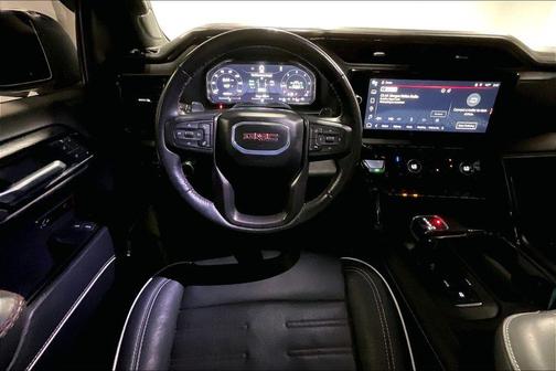 Sterling Metallic 2024 GMC Sierra 1500 AT4X