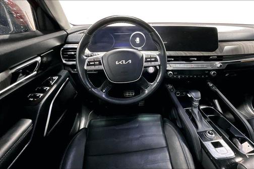 Dawning Red 2024 Kia Telluride SX Prestige