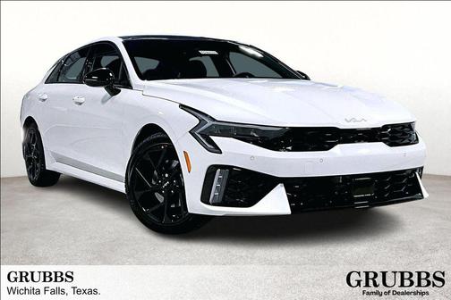 Snow White Pearl 2026 Kia K5 GT-Line FWD
