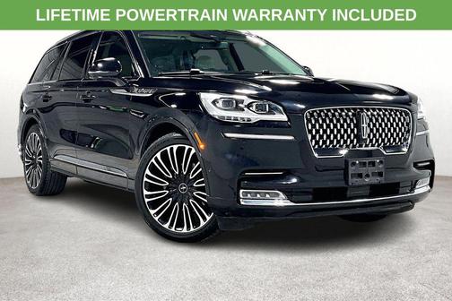 INFINITE BLACK MET CC 2024 Lincoln Aviator Black Label AWD