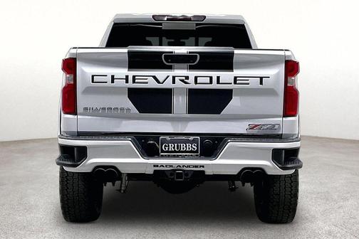 Summit White 2020 Chevrolet Silverado 1500 RST