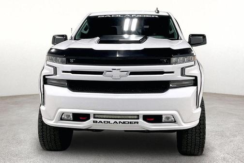 Summit White 2020 Chevrolet Silverado 1500 RST