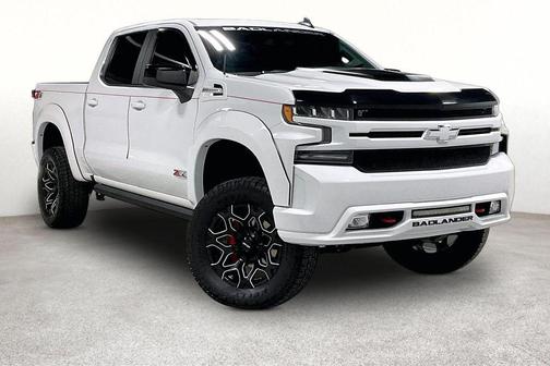 Summit White 2020 Chevrolet Silverado 1500 RST