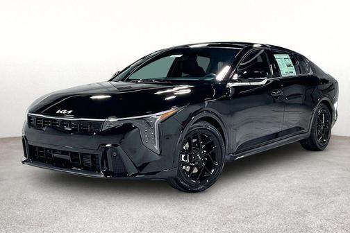 Aurora Black Pearl 2026 Kia K4 GT-Line Turbo
