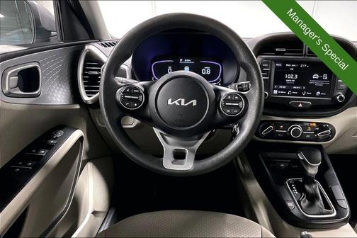 Steel Gray 2025 Kia Soul LX