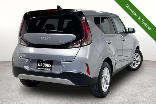 Steel Gray 2025 Kia Soul LX