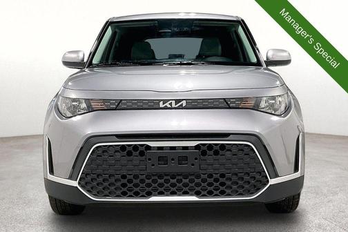 Steel Gray 2025 Kia Soul LX