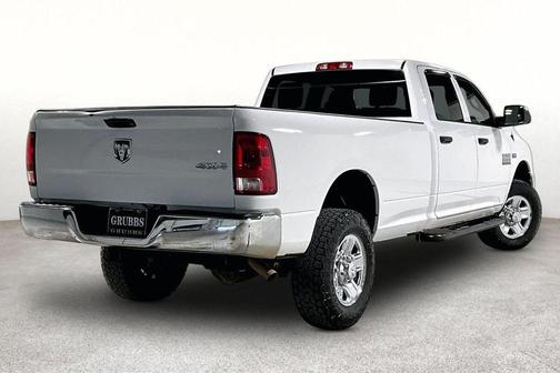 Bright White Clearcoat 2014 RAM 2500 Tradesman