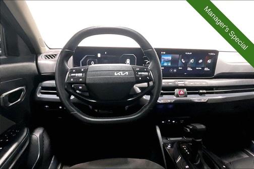 Interstellar Gray 2025 Kia K4 EX