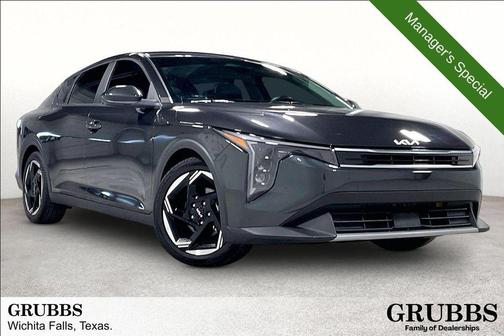 Interstellar Gray 2025 Kia K4 EX