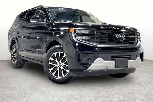 AGATE BLACK METALLIC 2025 Ford Expedition Platinum