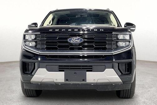 AGATE BLACK METALLIC 2025 Ford Expedition Platinum