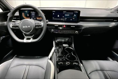 Wolf Gray 2026 Kia K5 GT-Line FWD