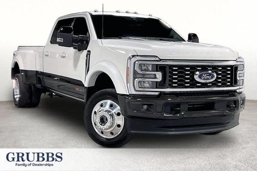 STAR WHITE 2025 Ford F-450 King Ranch