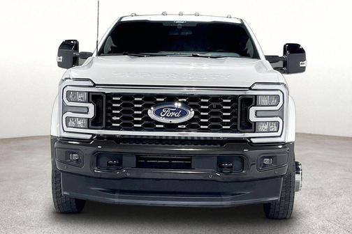 STAR WHITE 2025 Ford F-450 King Ranch